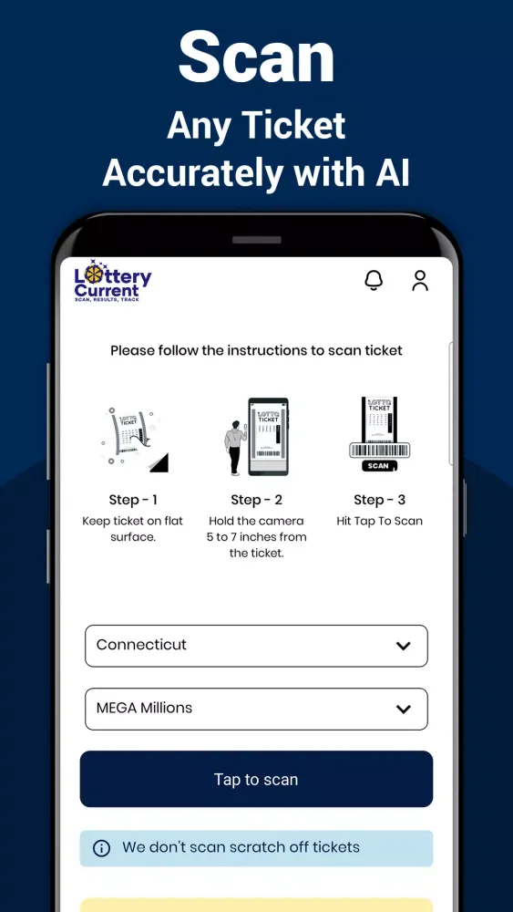 CT Lottery Scanner应用截图