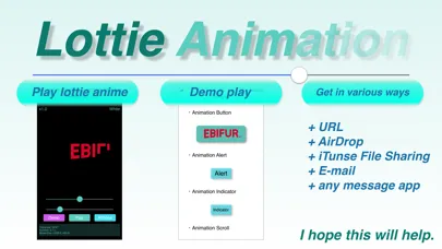 Lottie Viewer Screenshots