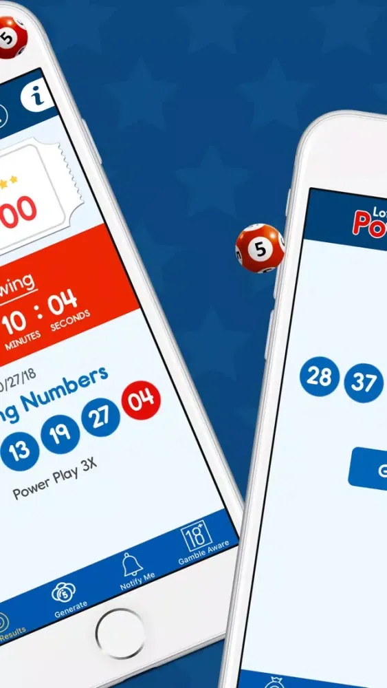 Скриншоты Lotto Draw for Powerball