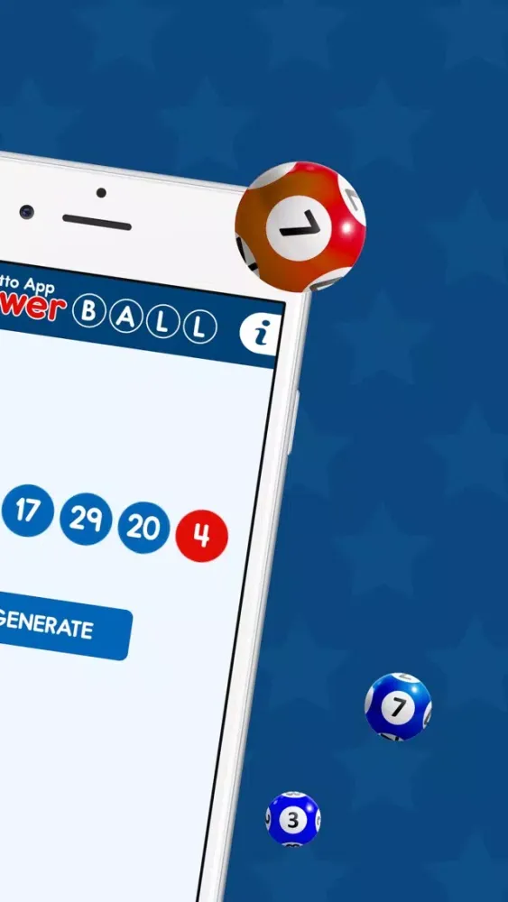 Скриншоты Lotto Draw for Powerball