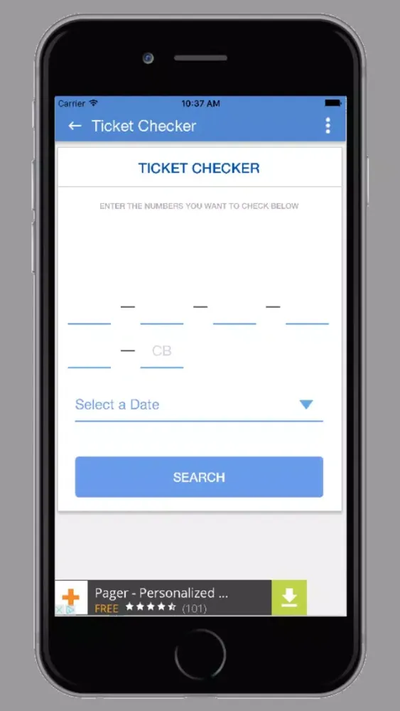 DC Lotto Results App应用截图