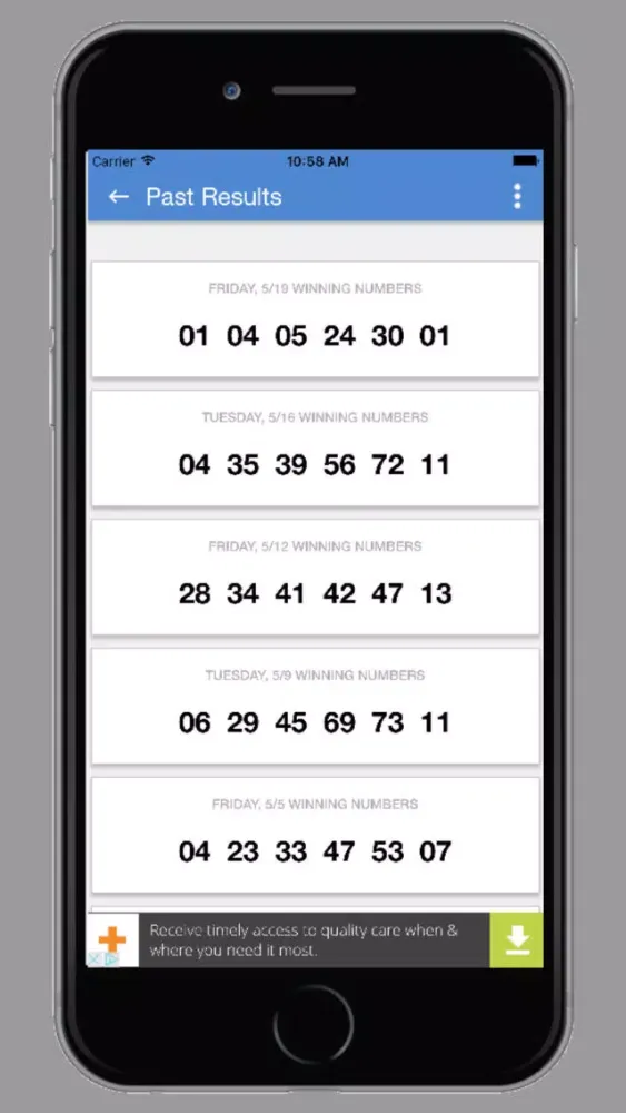 DC Lotto Results App应用截图