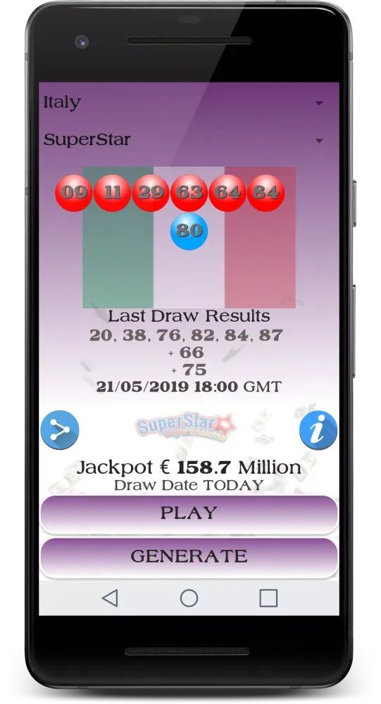 Lotto Smart应用截图
