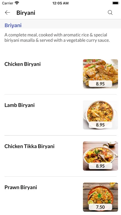 Tangkapan layar Lotus Restaurant