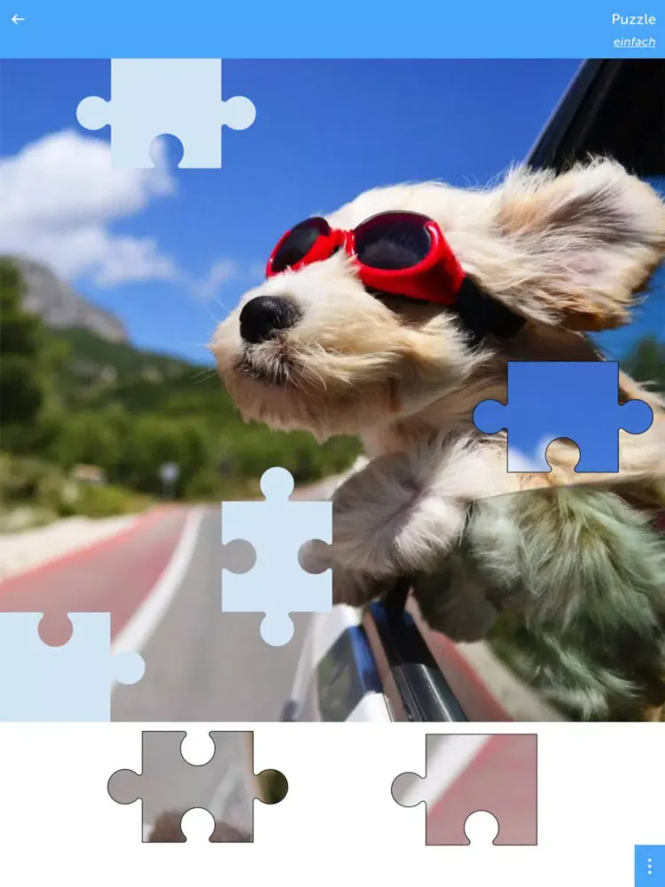 Captures d'écran de Puzzle ＊ iPad 