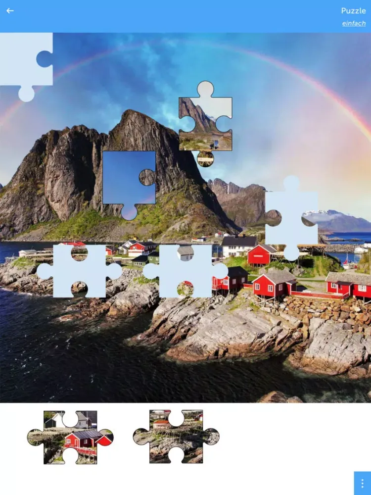 Captures d'écran de Puzzle ＊ iPad 
