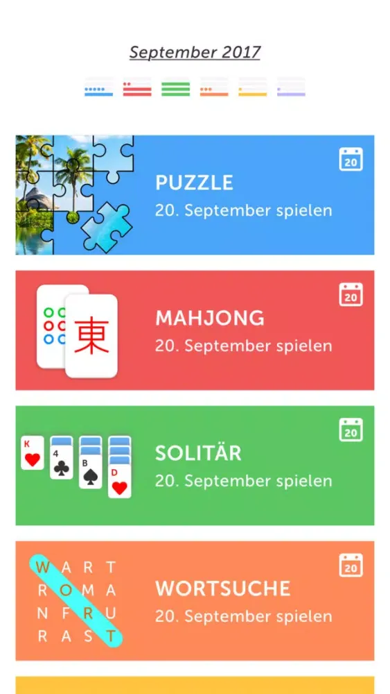 Captures d'écran de Puzzle ＊