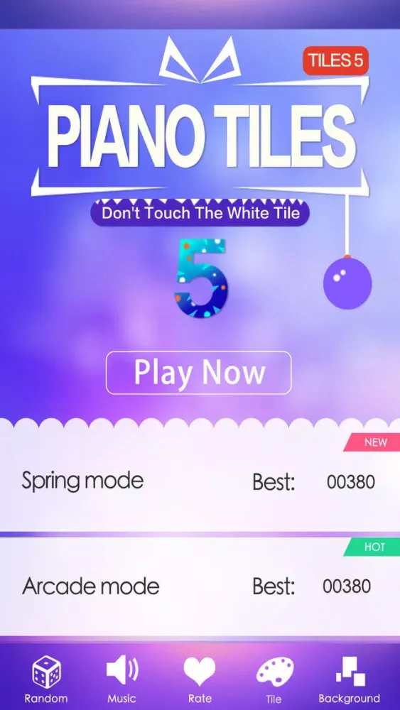 تصاویر Spring Piano Tiles