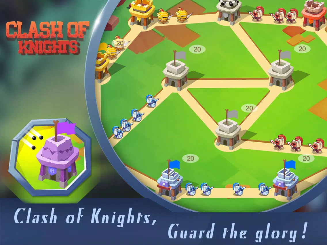 Ảnh chụp màn hình của Duel Of Clans iPad 