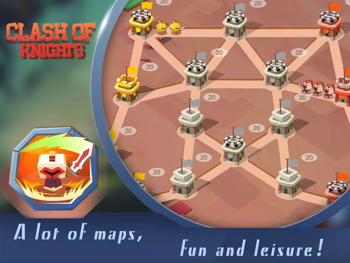 Ảnh chụp màn hình của Duel Of Clans iPad 