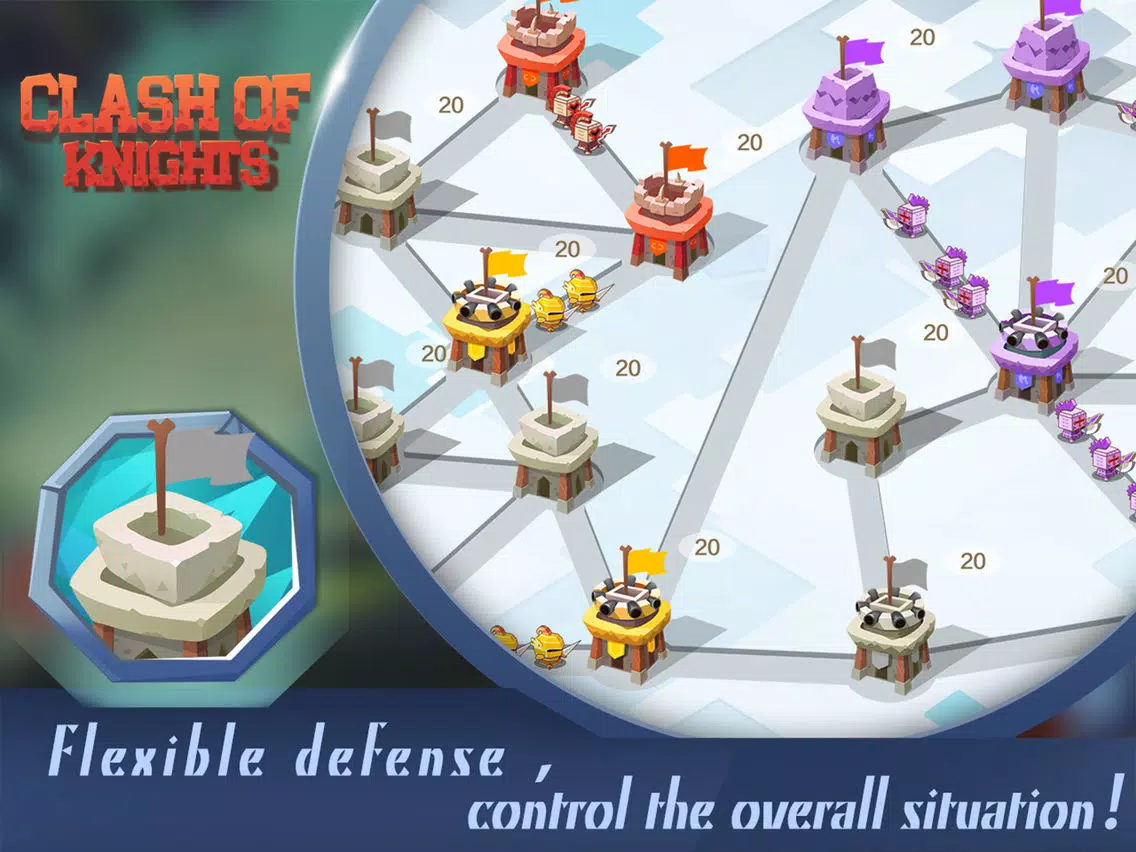 Ảnh chụp màn hình của Duel Of Clans iPad 