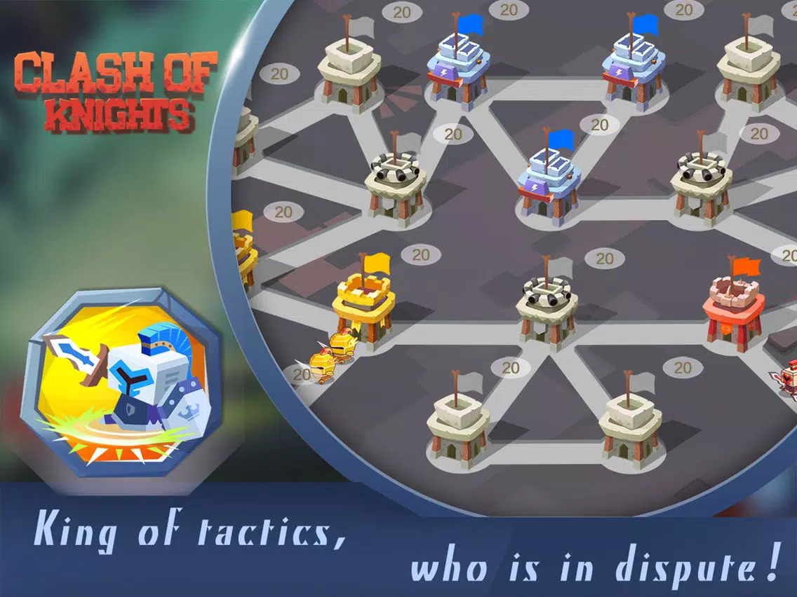 Ảnh chụp màn hình của Duel Of Clans iPad 