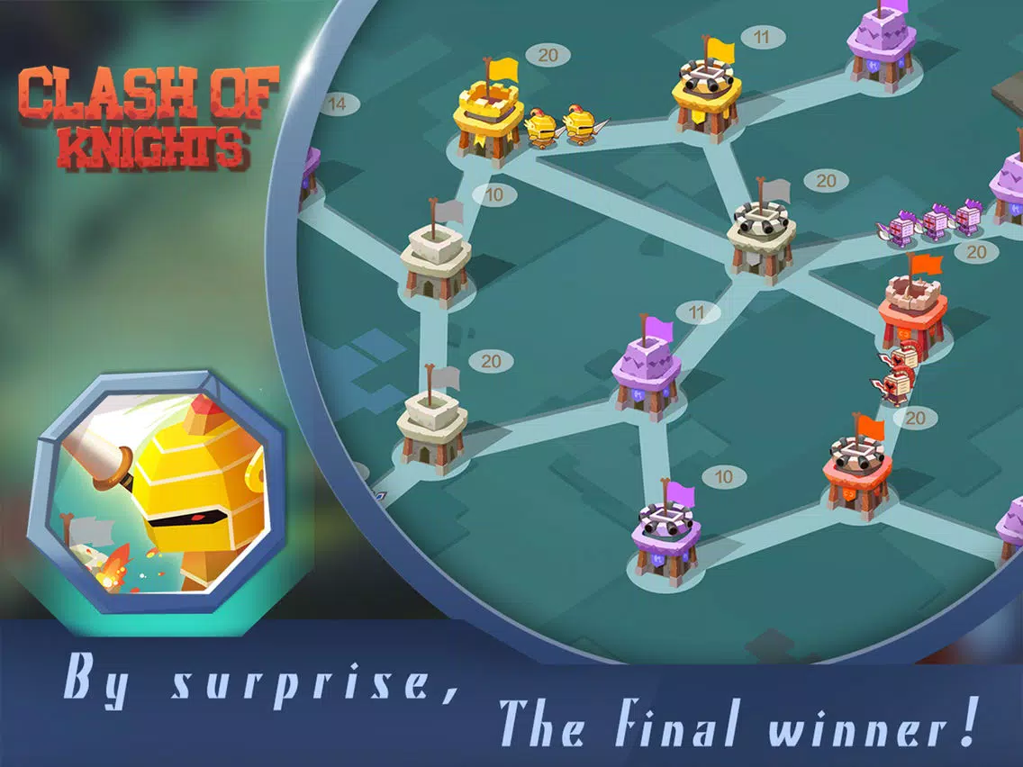 Ảnh chụp màn hình của Duel Of Clans iPad 