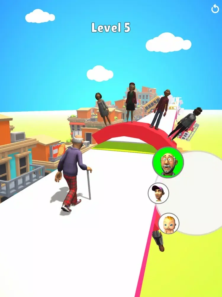 Screenshot di Generation Run 3D iPad 