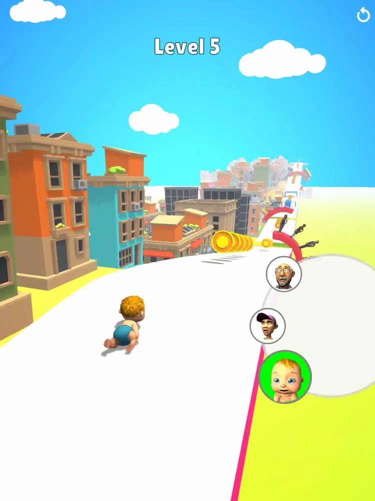 Screenshot di Generation Run 3D iPad 