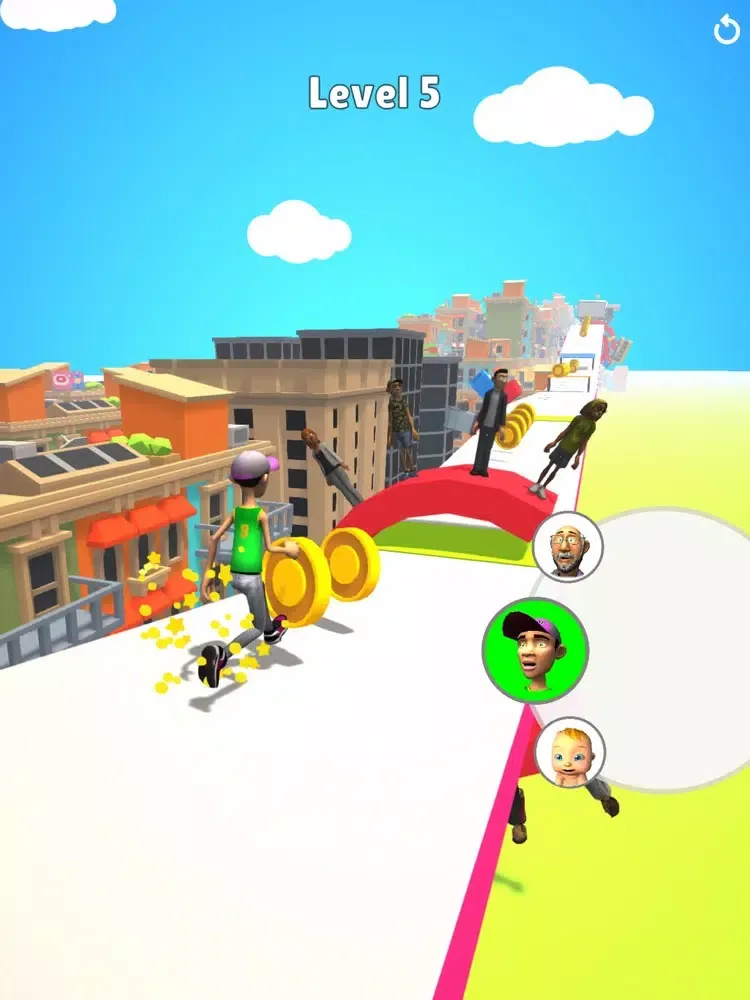 Screenshot di Generation Run 3D iPad 