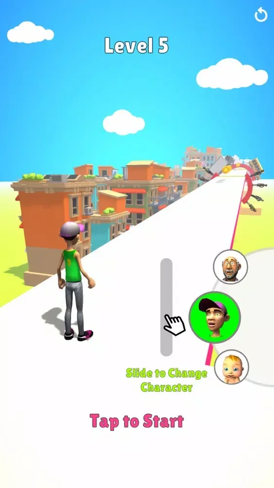 Screenshot di Generation Run 3D