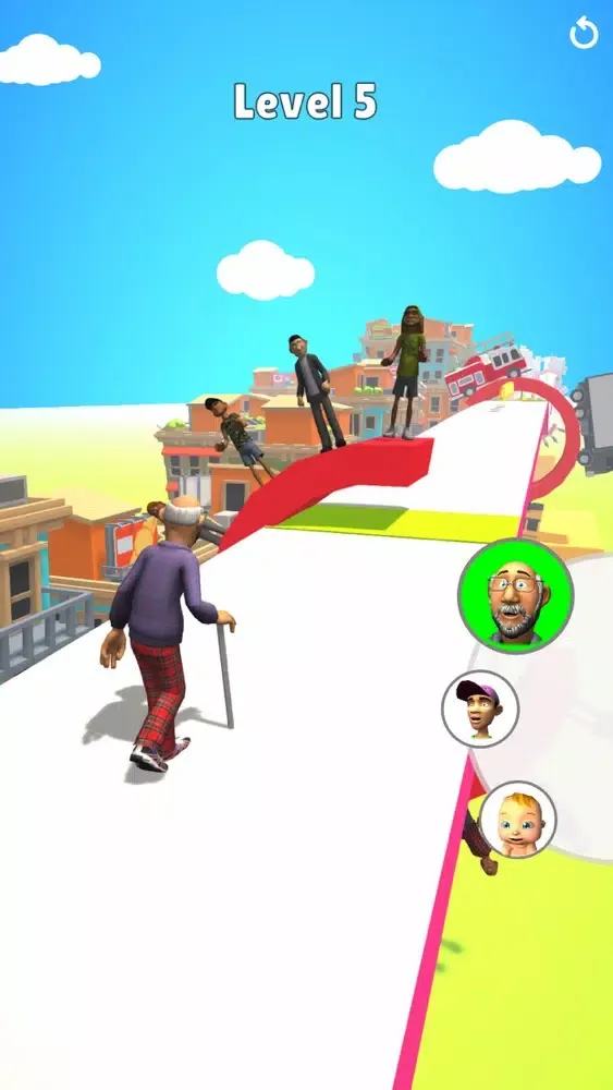Screenshot di Generation Run 3D