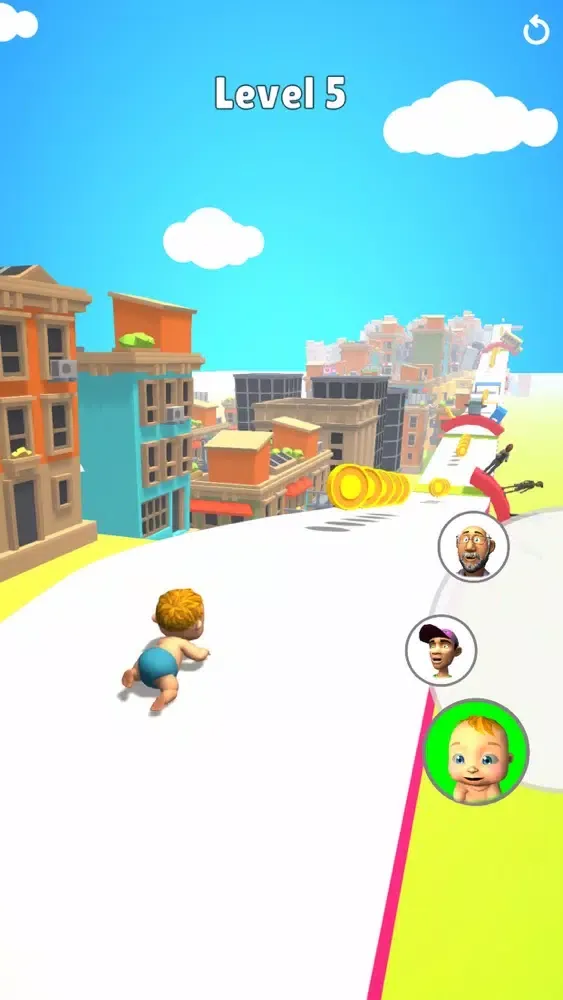 Screenshot di Generation Run 3D