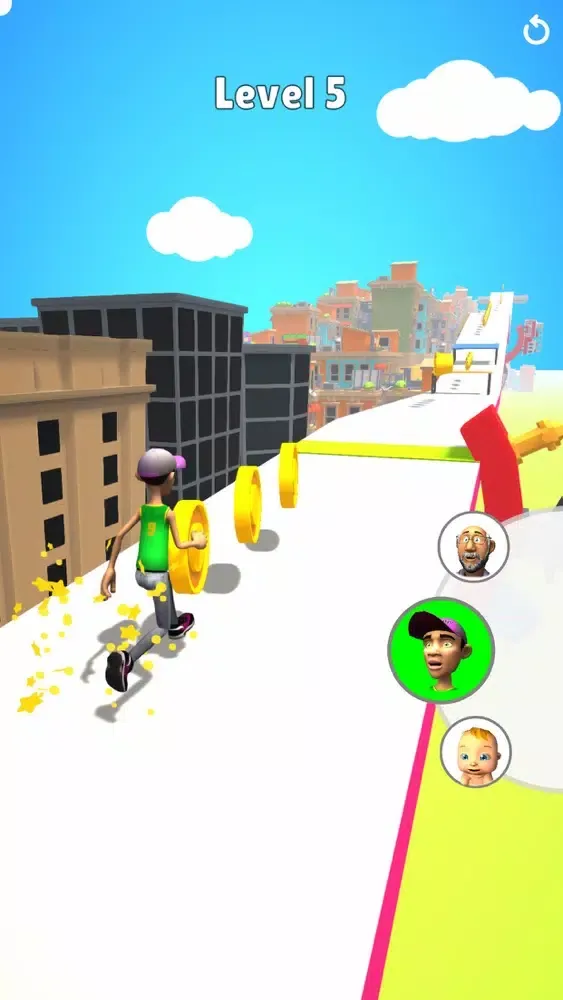 Screenshot di Generation Run 3D