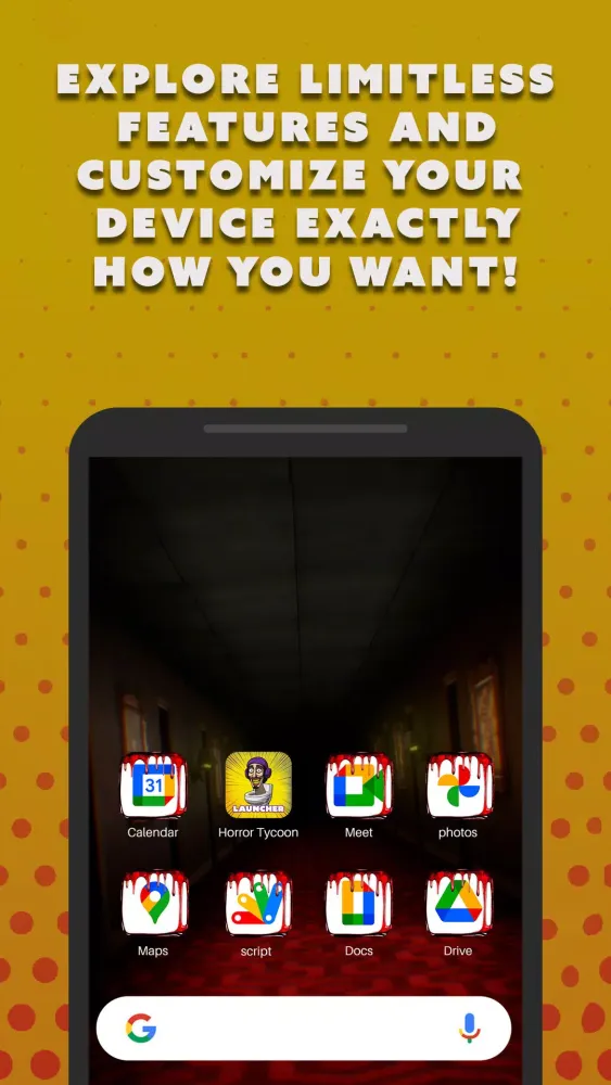 Horror Tycoon Launcher স্ক্রিনশট