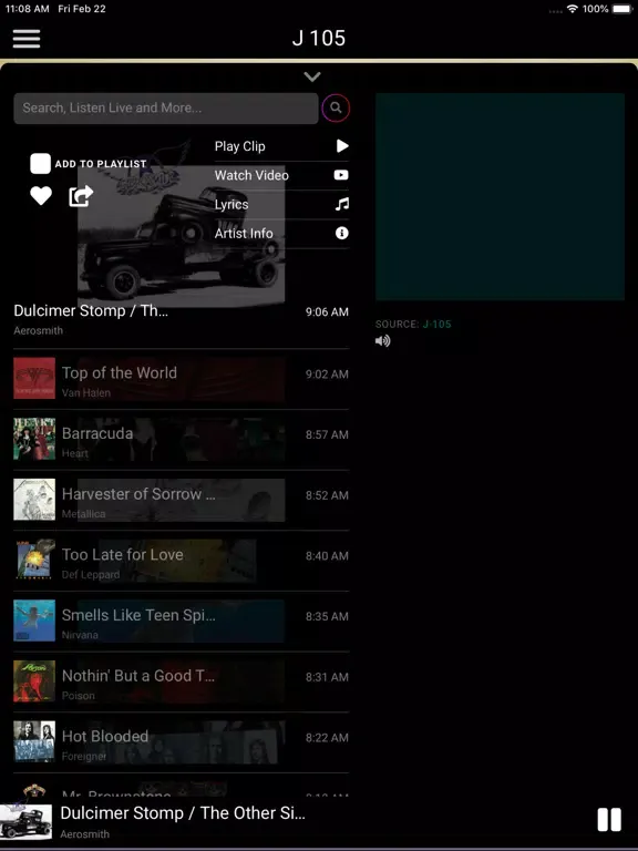 J105 Idaho iPad  Screenshots