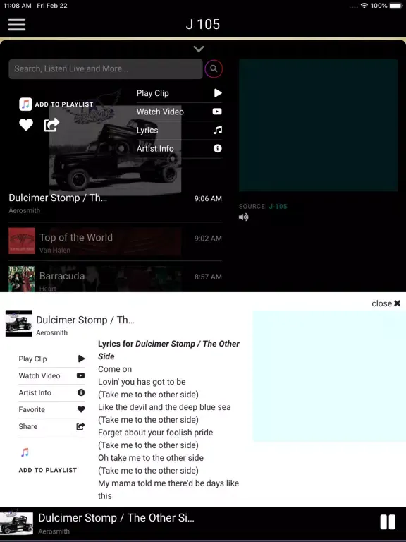 J105 Idaho iPad  Screenshots