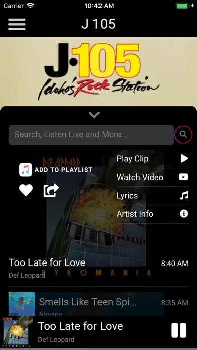 J105 Idaho Screenshots
