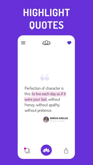 Daily Inspirational Quotes . Screenshots