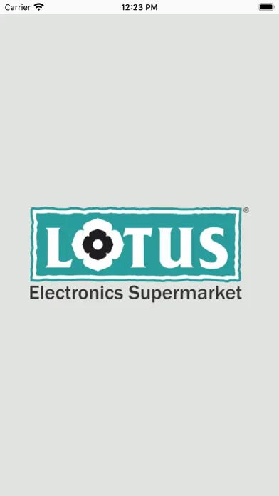 Lotus Electronics Shopping App Screenshots
