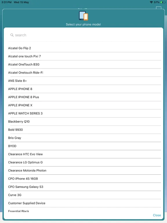 iVerify-Lotus iPad Screenshots