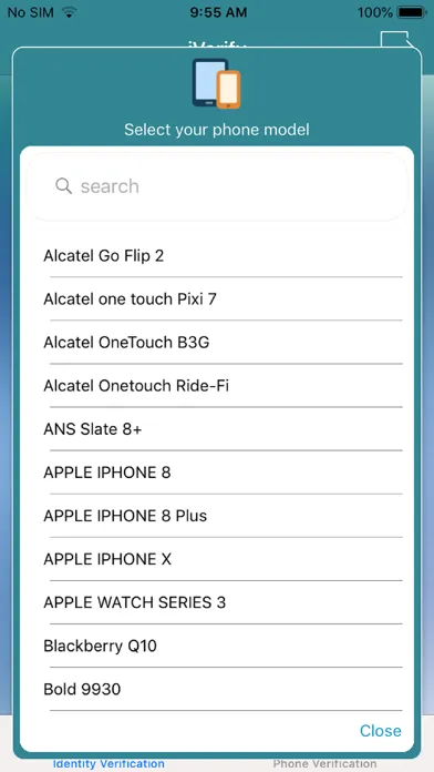 iVerify-Lotus Screenshots