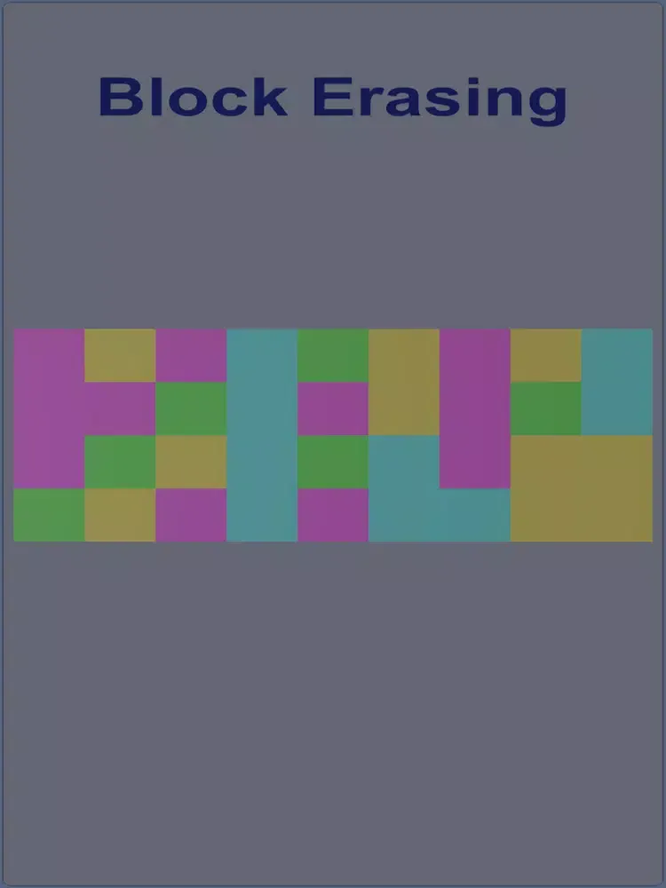 Block Erasing iPad  سکرین شاٹس