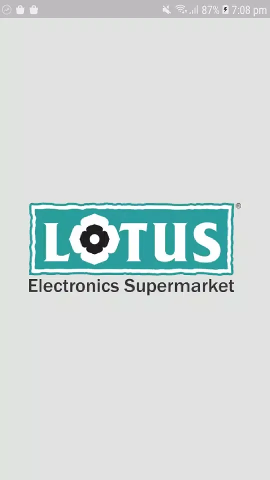 Tangkapan skrin Lotus