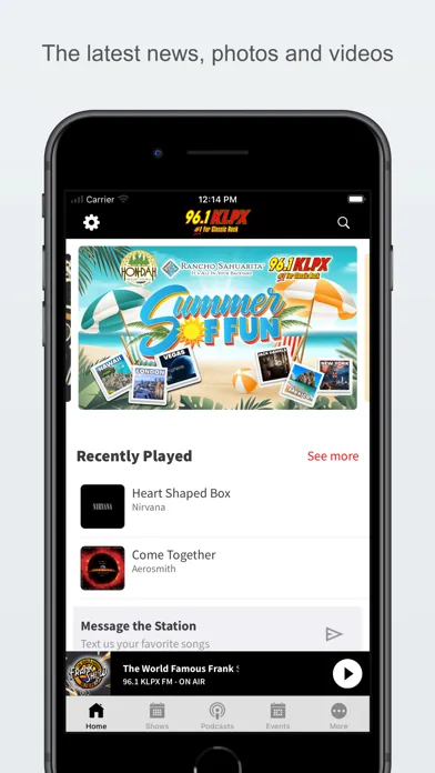 96.1 KLPX应用截图