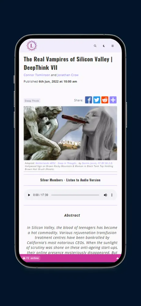 Capturas de pantalla de Lotus Eaters