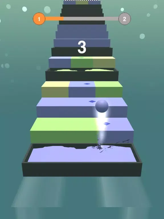 BONDY - Jump Ball Bounce iPad 应用截图