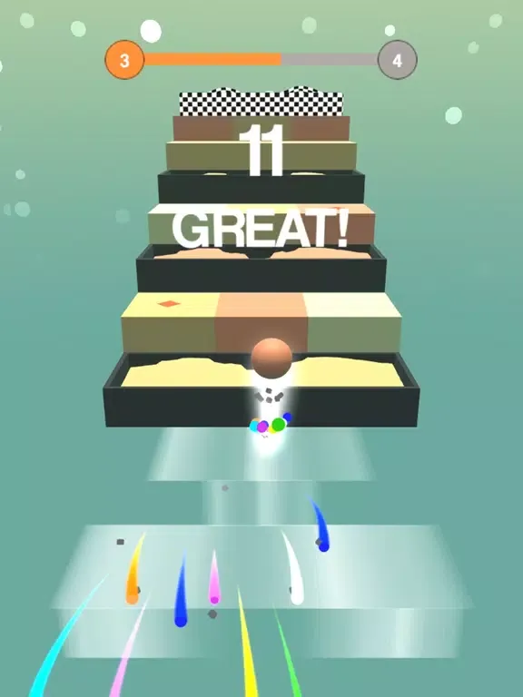 BONDY - Jump Ball Bounce iPad 应用截图