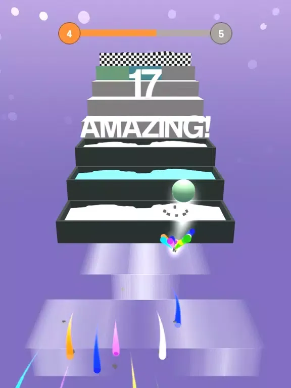 BONDY - Jump Ball Bounce iPad 应用截图