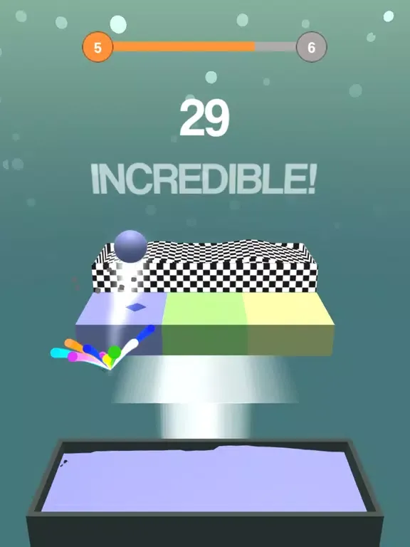 BONDY - Jump Ball Bounce iPad 应用截图