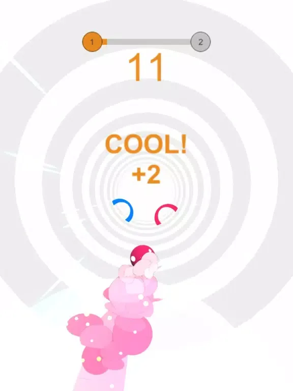VORTY - Color Vortex Tube iPad  Screenshots