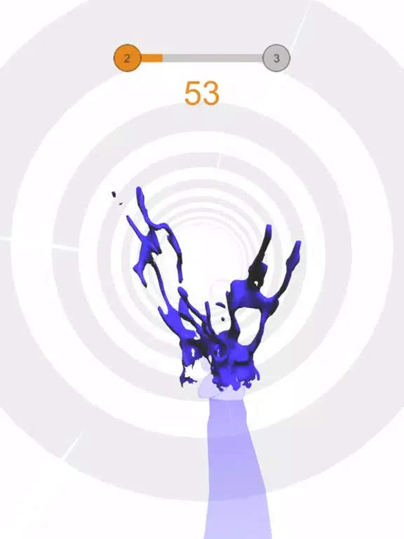 VORTY - Color Vortex Tube iPad  Screenshots