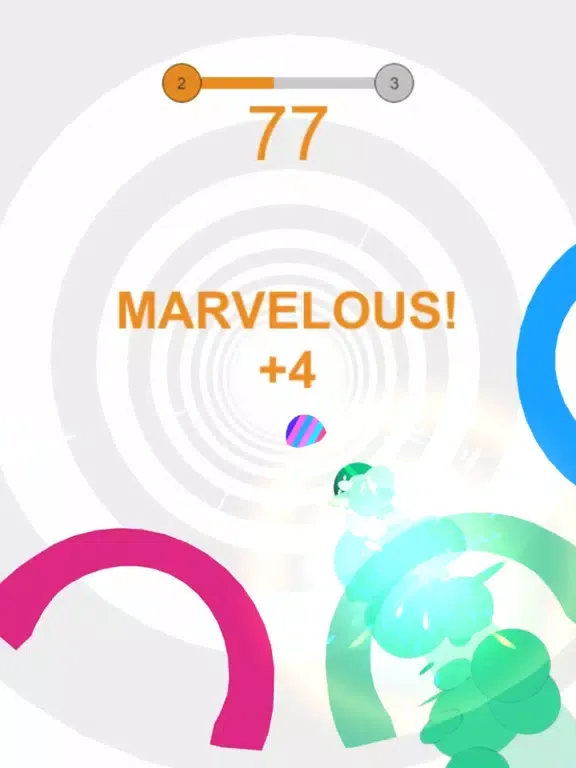 VORTY - Color Vortex Tube iPad  Screenshots