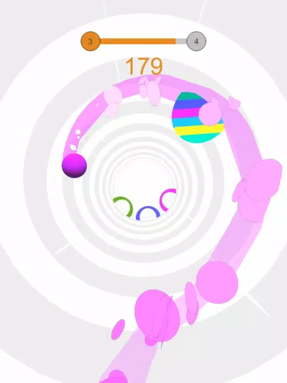 VORTY - Color Vortex Tube iPad  Screenshots