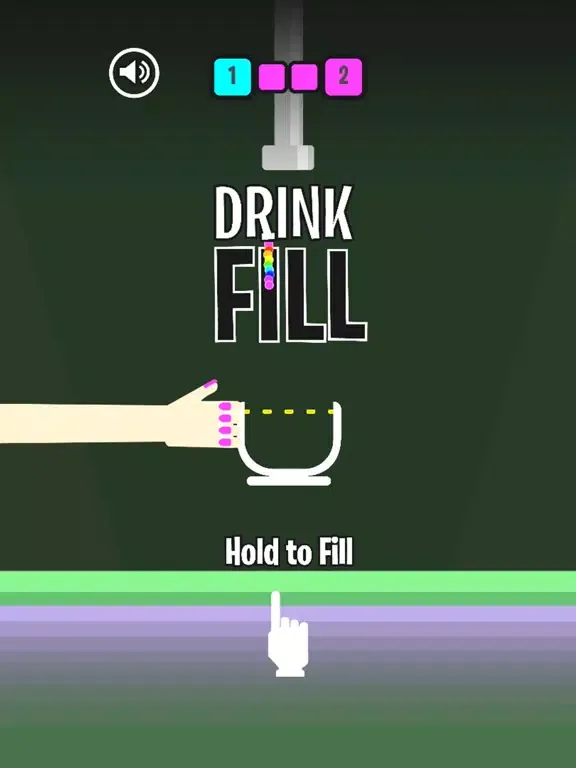 Zrzuty ekranu Drink Fill iPad 