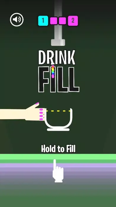 Zrzuty ekranu Drink Fill