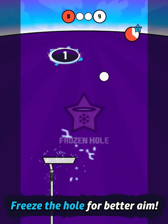 Ảnh chụp màn hình của Golf Putt iPad 