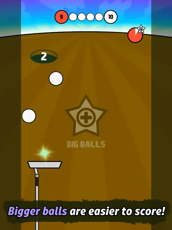 Ảnh chụp màn hình của Golf Putt iPad 