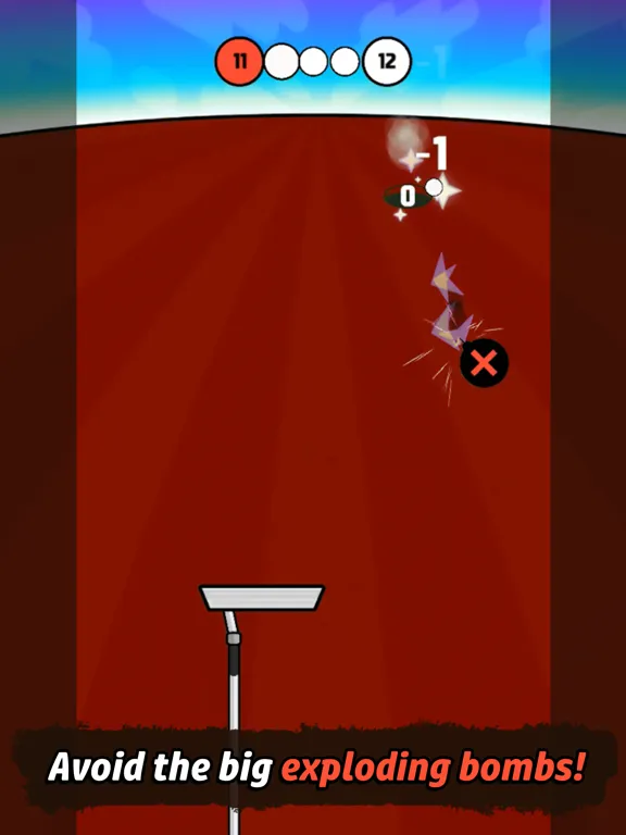 Ảnh chụp màn hình của Golf Putt iPad 