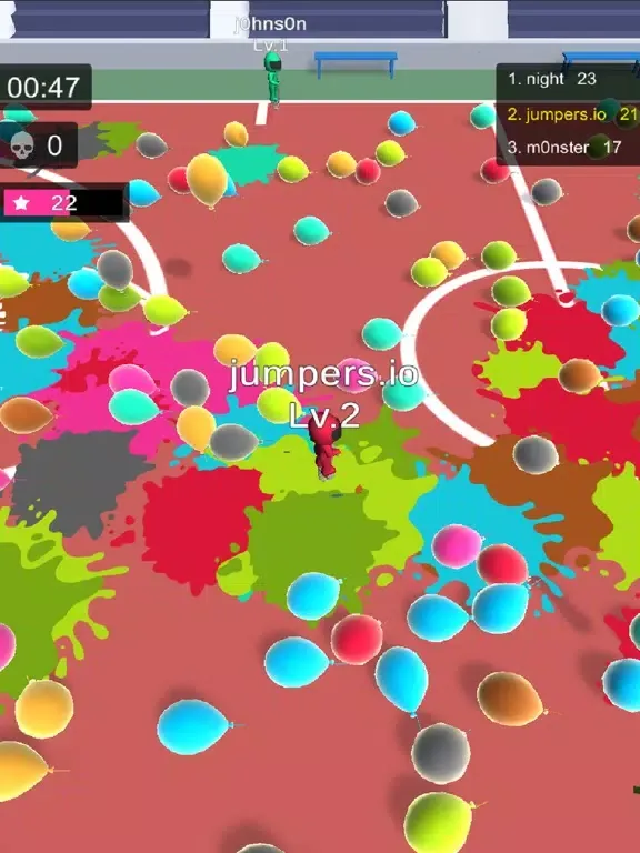 تصاویر Jumpers.io iPad 